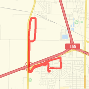 10/18/2009 Route