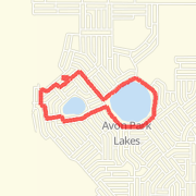 3.44 mile Run/Jog in Avon Park on Jul 20, 2012 at 08:36 am