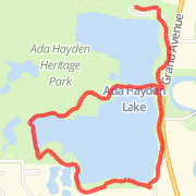 Ran 2.32 mi on 07/20/2012