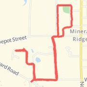 3.05 mi Run in Mineral Ridge on Jul 20, 2012 10:57 AM