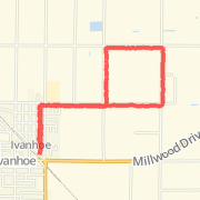 Ran 3.92 mi on 7/20/2012