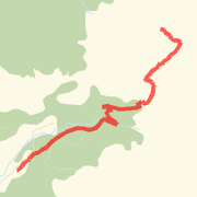 La Jarjatte - Col du Charnier - vers Le Grand Ferrand