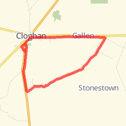 8.53 km Run, Hill Workout on 20 Jul 2012 17:26
