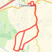 Imported Garmin Route (07/18/2012)