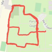 4.42 km Run on 20/lug/2012 19:09