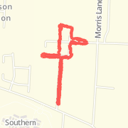 3.19 mi Run on Jul 20, 2012 1:22 PM