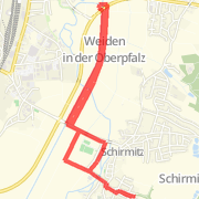 Schirmitz - Wehr / Tangente