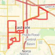 Imported Garmin Route (07/20/2012)
