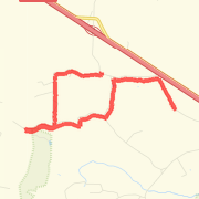 6.12 mile Road Cycling in Creswell on Jul 20, 2012 at 01:36 pm