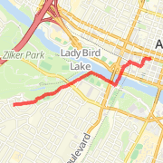 Hiked 2.10 mi on 7/20/2012