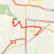 Nagano Running Route