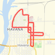 Rode 5.24 mi on 7/20/2012