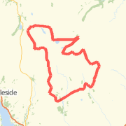 Far eastern fells run with Paul 18 Oct 09