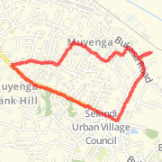 4.40 kilometer Run/Jog on Jul 21, 2012 at 07:14 am