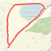 1.98 mi Walk in Mougins on Jul 21, 2012 10:52 AM