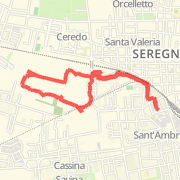 Ran 6,09 km - 21/07/2012