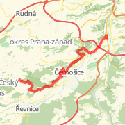 Rode 26,15 km - 21. 07. 2012