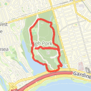 High Park - Winter Modified, Night, 5k