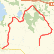 18.48 km Road Cycling in Andersl&ouml;v on 21 jul 2012 14:24