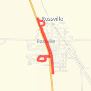 3.18 mile Run/Jog in Rossville on Jul 21, 2012 at 07:05 am
