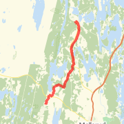 13.54 km Road Cycling in Dals Rostock on 21 jul 2012 15:45