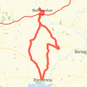 A 74.87 km ride mapped on Sat Jul 21 2012