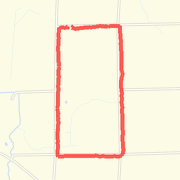 3.10 mi Run in Chisholm on Jul 21, 2012 9:08 AM
