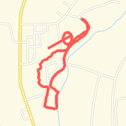 2.12 mi Run on Jul 21, 2012 9:39 AM