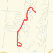 Ran 3.54 mi on 07/21/2012
