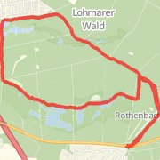 8.11 km Run on 21.07.2012 17:06