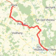53.94 km Road Cycling on 21. 7. 2012 18:49