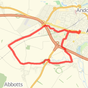 anna valley, dlo run
