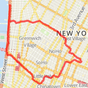 Ran 5.15 mi on 07/21/2012