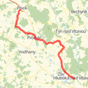 53 km Road Cycling on 21. 7. 2012 20:22