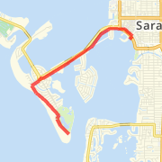 Marina Jacks to South Lido Park