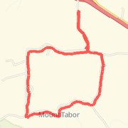 Rode 4.97 mi on 07/21/2012