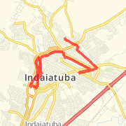 Biked 16.60 km on 21/07/2012