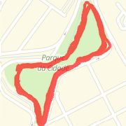 6.25 km Run in Jacare&iacute; on 21/07/2012 19:20