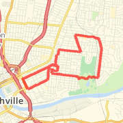 8 miles (Women's Training)