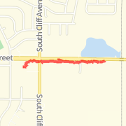0.79 mi Walk on Jul 21, 2012 8:47 PM