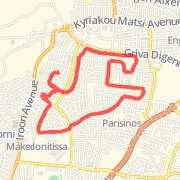 Rode 4.52 mi on 21/07/2012
