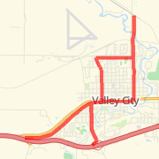 Valley City, Tuesday Evening Run