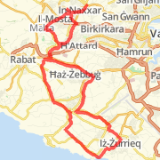 36.08 kilometer Mountain Bike on Jul 22, 2012 at 07:08 am