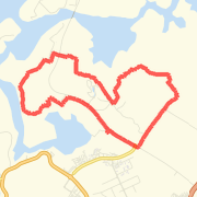 Rode 18.13 km on 22/07/2012