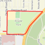 10/21/2009 Route