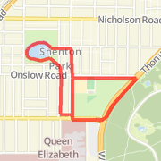 10/21/2009 Route