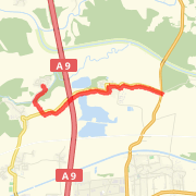 8,16 Kilometer Run/Jog on Jul 22, 2012 at 12:53 pm