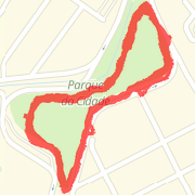 6.65 km Run in Jacare&iacute; on 22/07/2012 10:55
