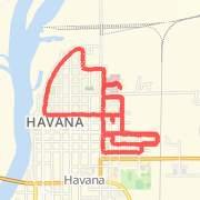 Rode 5.35 mi on 7/22/2012