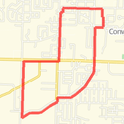 5 miler - Farris Loop
